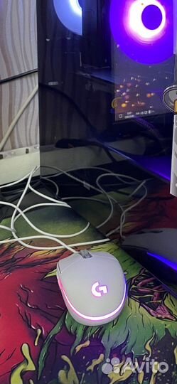Мышка Logitech g102