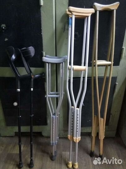 Костыли в аренду