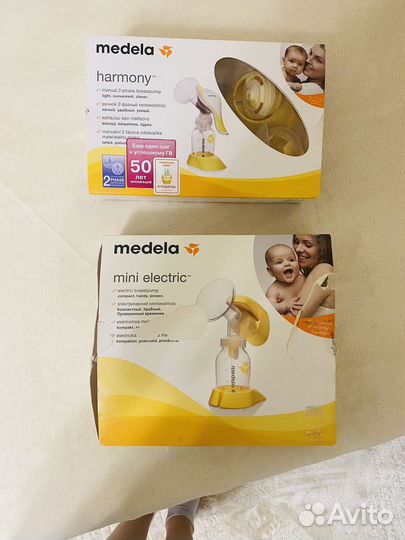 Молокоотсос электрический и ручной