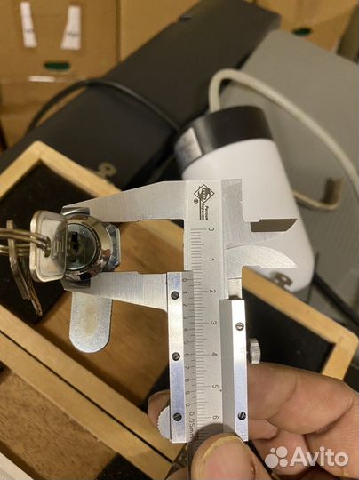 Замок на почтовый ящик или шкафчик