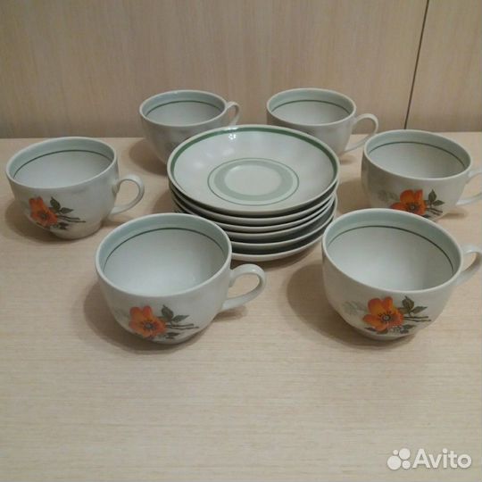 Кофейный сервиз