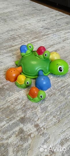 Игрушки для купания в ванной