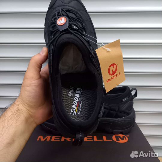 Кроссовки merrell ICE CAP MOC II цвет черный