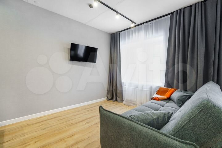 Квартира-студия, 33 м², 3/9 эт.