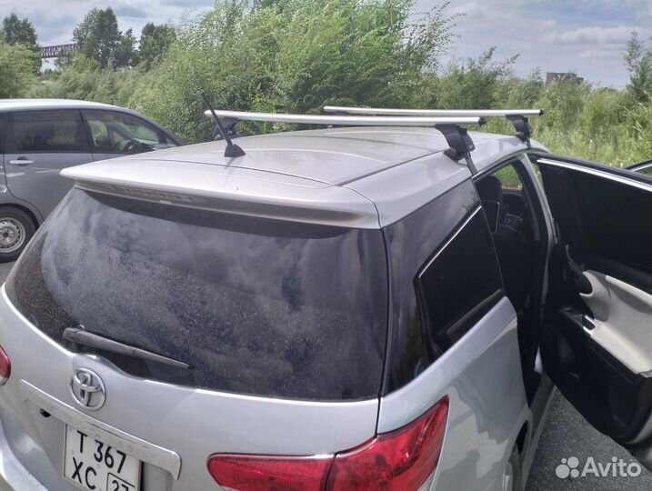 Перекладины на рейлинги Lux