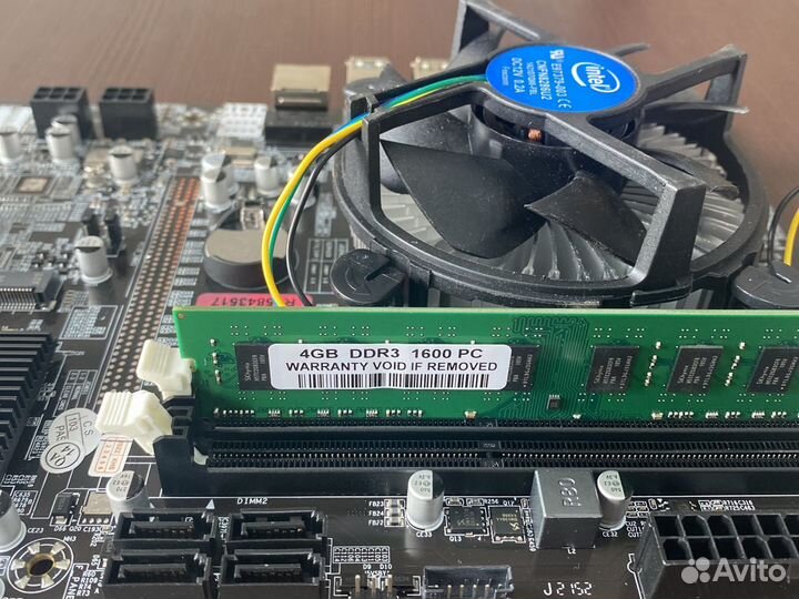 Материнская плата b 75 8 usb