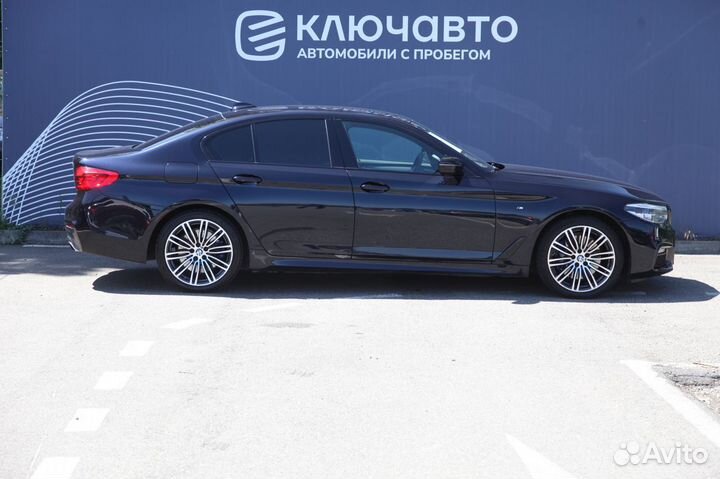 BMW 5 серия 2.0 AT, 2018, 120 000 км