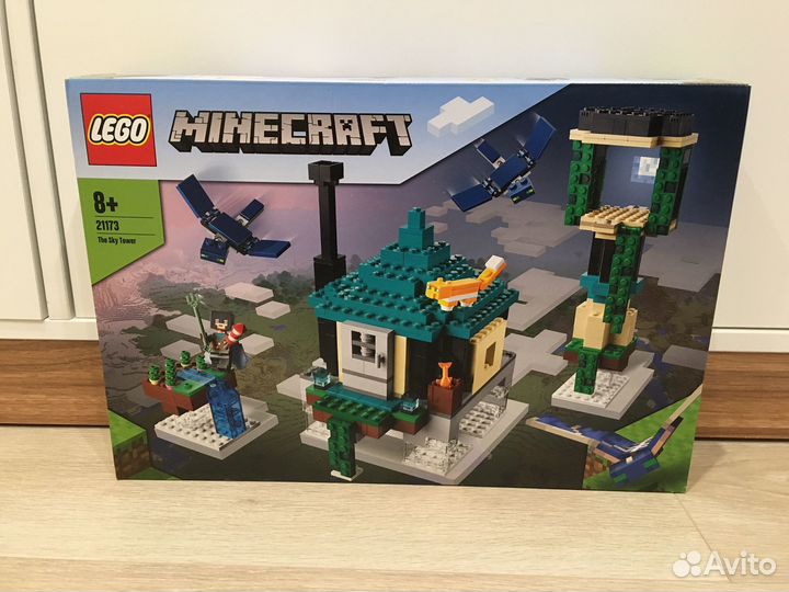Новые наборы Lego Minecraft. Цены в описании