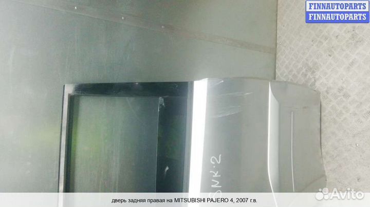 Дверь зад/право Mitsubishi Pajero IV, 2007 3.2 Дизель