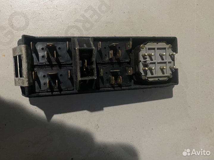 Блок кнопок мерседес вито Vito 638