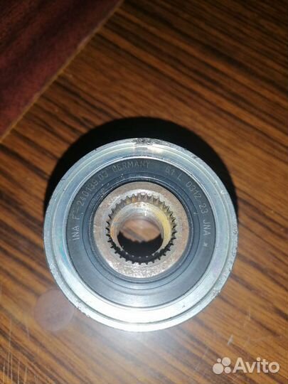 Шкив генератор фольксваген шкода с обгонной муфтой