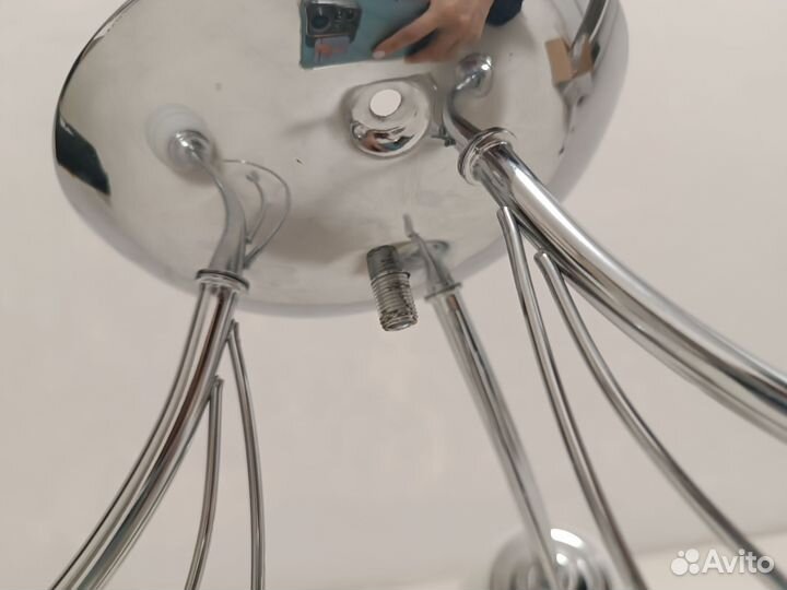 Люстра потолочная бу