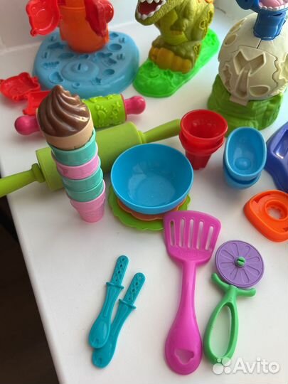 Большой набор play doh плэй до доя лепки из теста