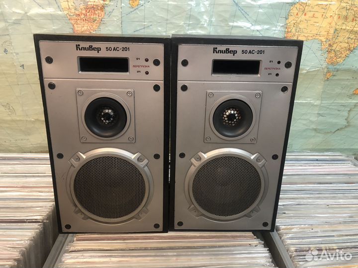 Колонки Кливер 50 ас-201