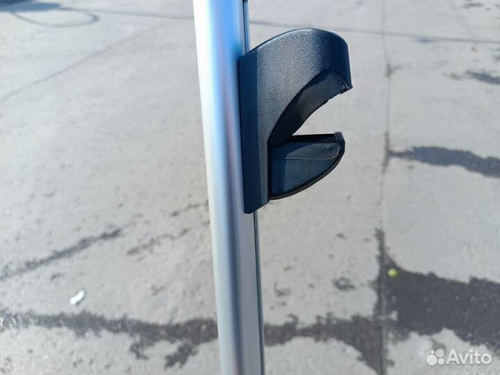 Багажник на рейлинги renault duster