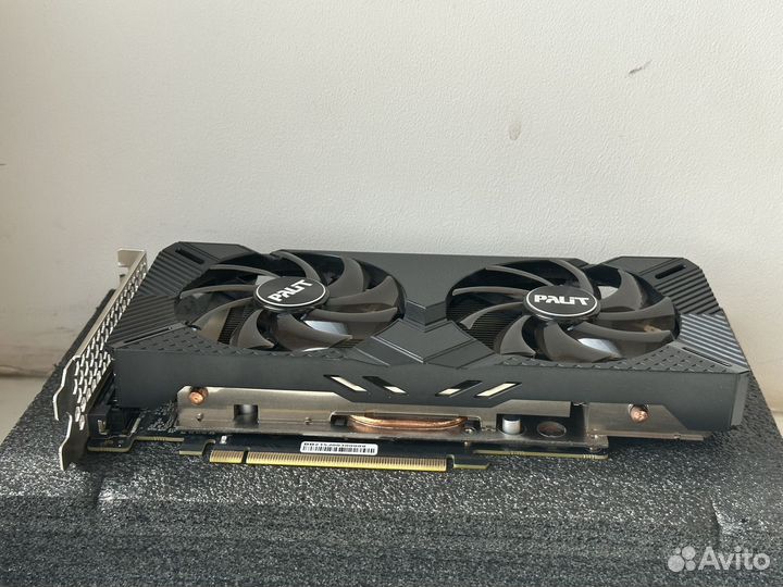 Видеокарта Palit GeForce GTX 1660 Dual 6GB