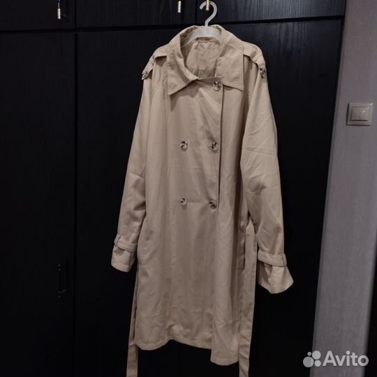 Плащ тренч
