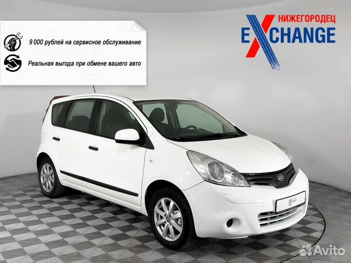 Nissan Note 1.4 МТ, 2010, 224 285 км