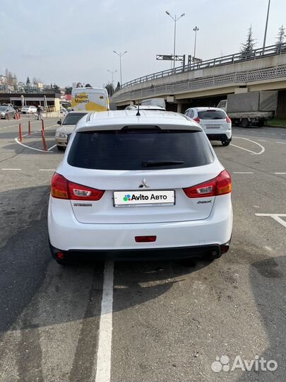 Mitsubishi ASX 1.8 CVT, 2013, 243 000 км