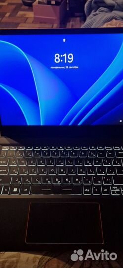 Ультрабук MSI