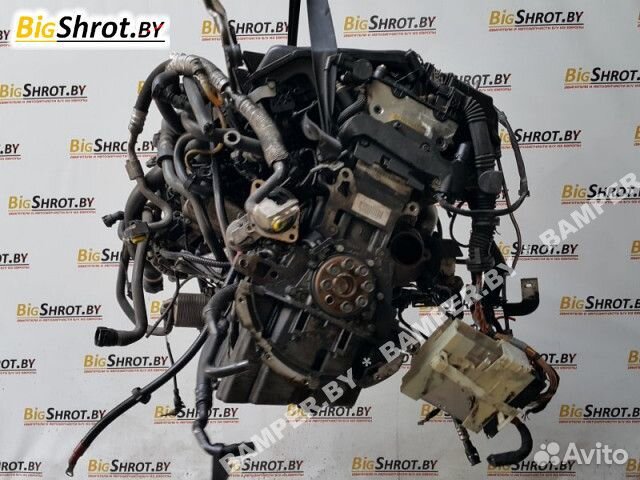 M57D25TU Двигатель к BMW 5, 2004 г. 2.5 л, дизель