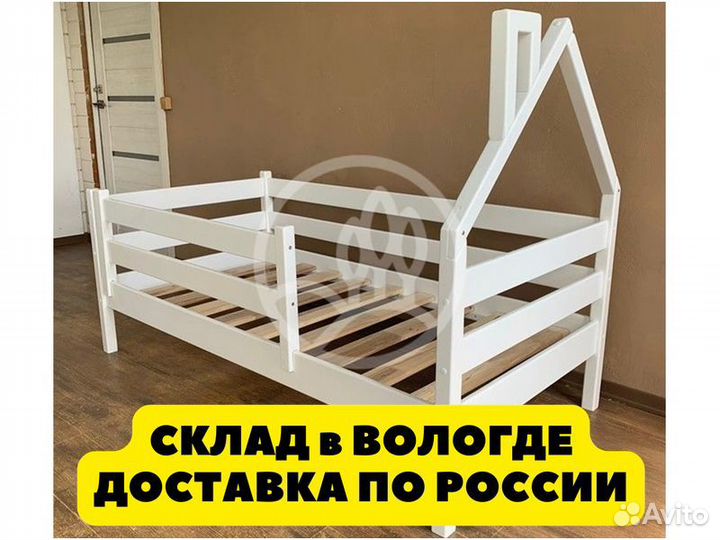 Кровать тахта с изголовьем 180*90