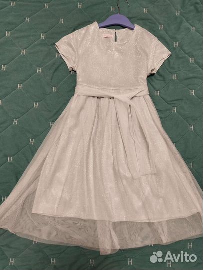 Платье для девочки 122