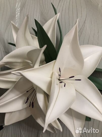 Светильник лилия