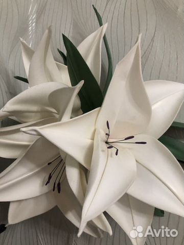 Светильник лилия