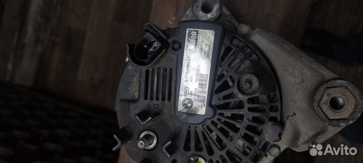 Генератор авто BMW
