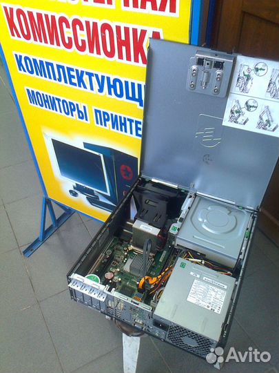 4-x ядерный офисный сист.блок : HP Compaq 6000 Pro