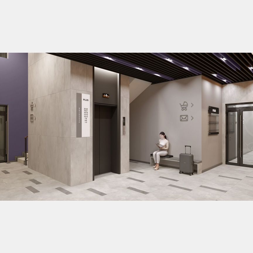 1-к. квартира, 34,5 м², 4/5 эт.
