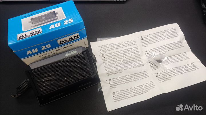 Выносной динамик Alan AU-25 для рации