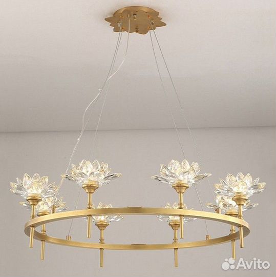 Подвесная люстра Imperiumloft Lotos lotos01