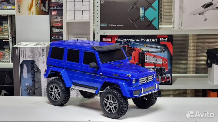 Радиоуправляемая машина traxxas TRX-4 Mercedes
