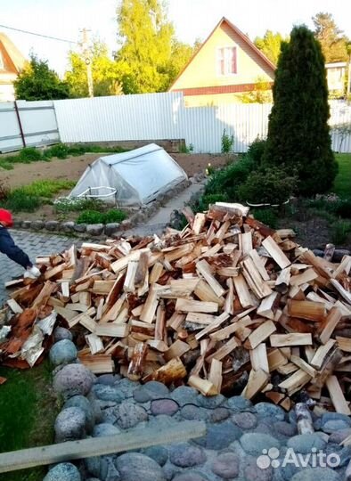 Дрова Березовые любой объем с доставкой по области