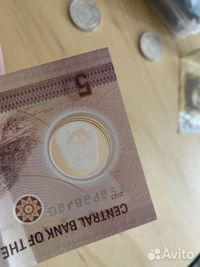 Купюра ОАЭ деньги Арабские эмираты Дубай