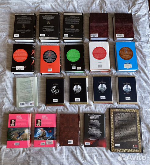 Книги фантастика, фэнтези, Сапковский, Олди, Кинг