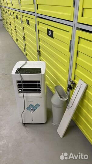 Кондиционер напольный мобильный hyundai