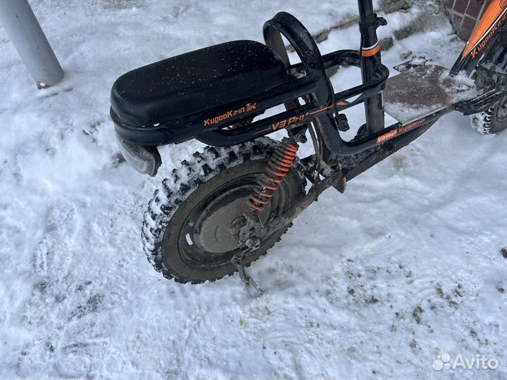 Kugoo Kirin V3 PRO Plus (две батареи)