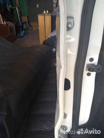 Двери на Ниссан кашкай 11j