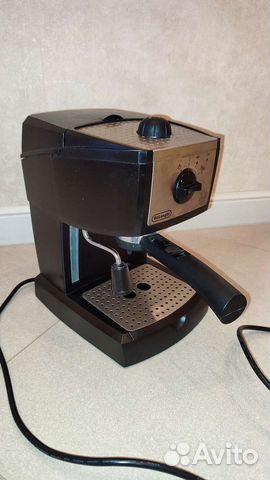 Кофемашина delonghi EC155