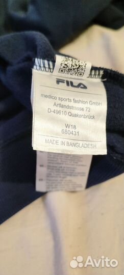 Спортивный костюм fila