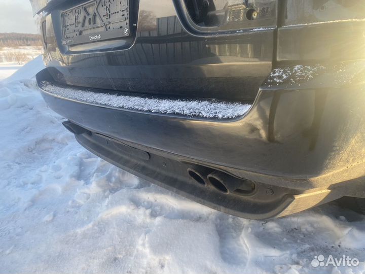 Бампер задний BMW E53 X5 рестайлинг