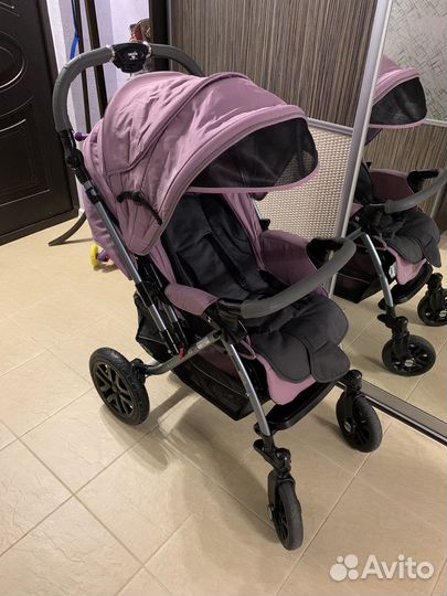 Прогулочная коляска capella s-803
