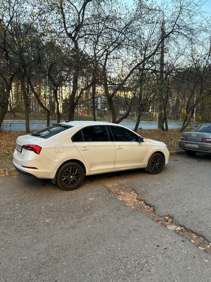 Skoda Rapid: фото владельца