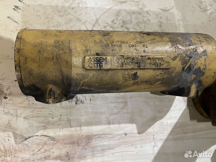 Радиатор масляный теплообменник 223-7962 CAT C-15