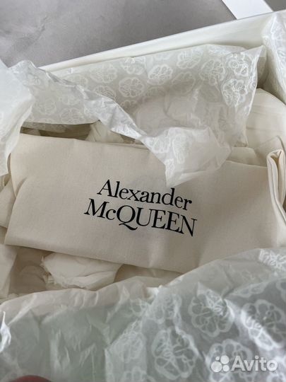 Кроссовки женские alexsander mcqueen оригинал