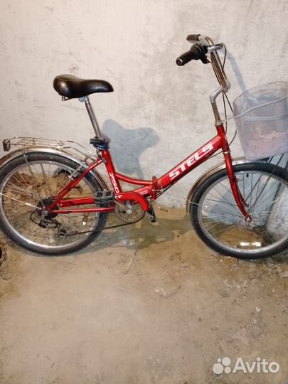 Велосипед stels 750
