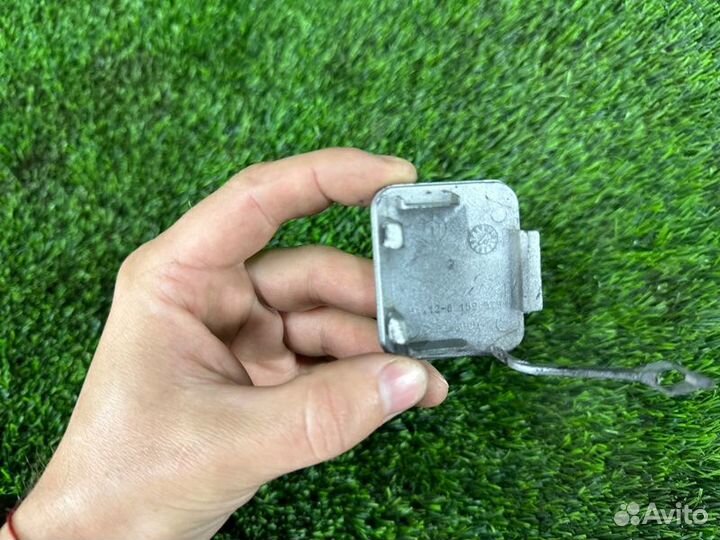 Заглушка бампера задняя Bmw 5 E39 M52B28 1998